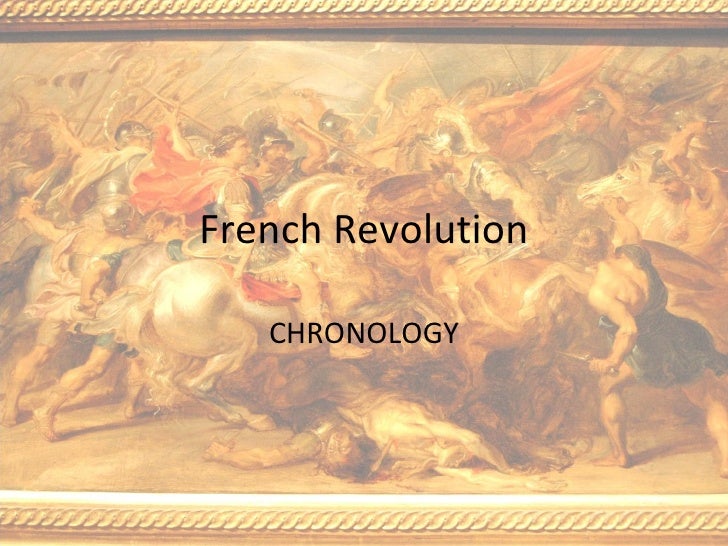 The terror french revolution slideshare